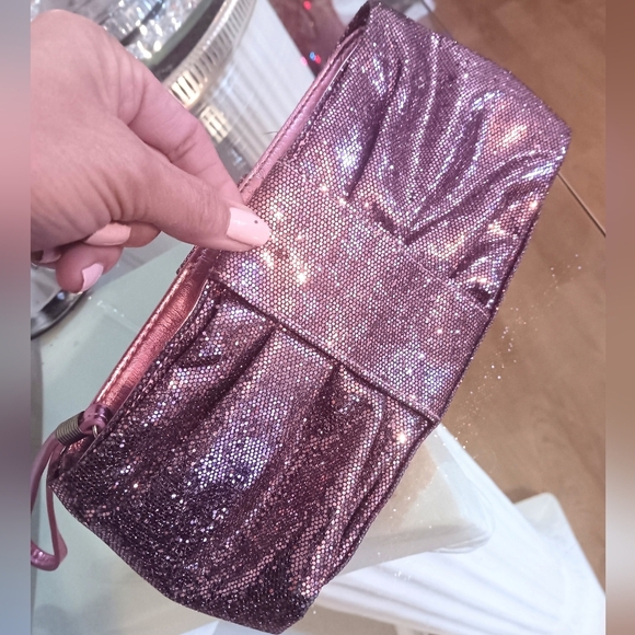 🩷 Victoria's Secret Glitter Bag - Picture 2 of 3